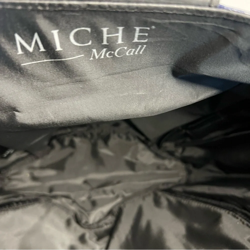 Miche McCall navy blue Demi‎ interchangeable shell bag handbag RETIRED style - Picture 4 of 4